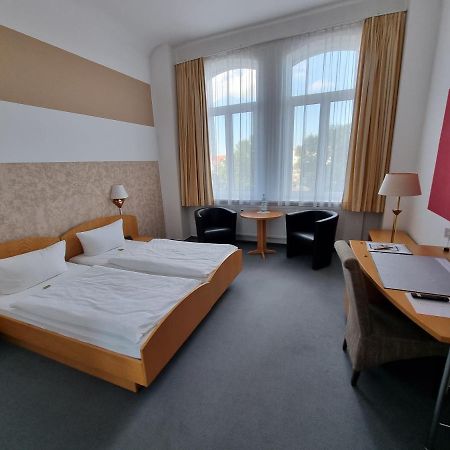 Hotel Zur Alten Druckerei Gotha Exterior foto