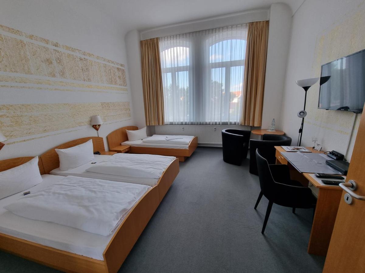Hotel Zur Alten Druckerei Gotha Exterior foto