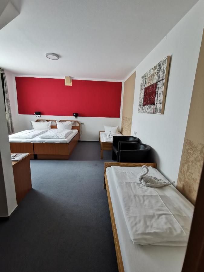 Hotel Zur Alten Druckerei Gotha Exterior foto
