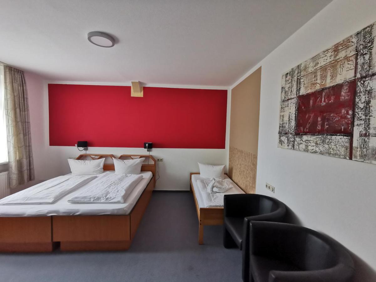 Hotel Zur Alten Druckerei Gotha Exterior foto