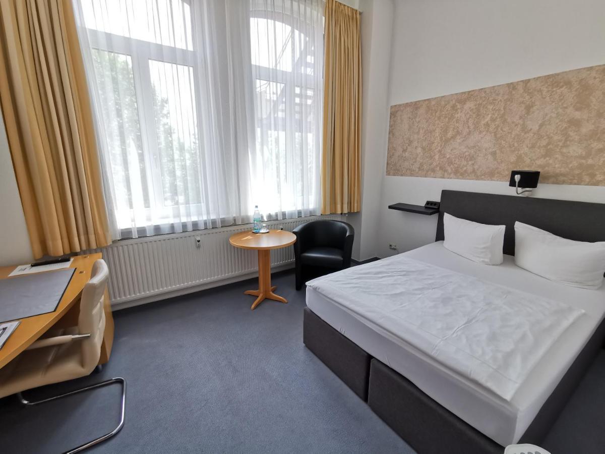 Hotel Zur Alten Druckerei Gotha Exterior foto