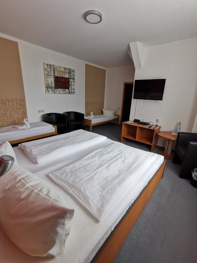 Hotel Zur Alten Druckerei Gotha Exterior foto