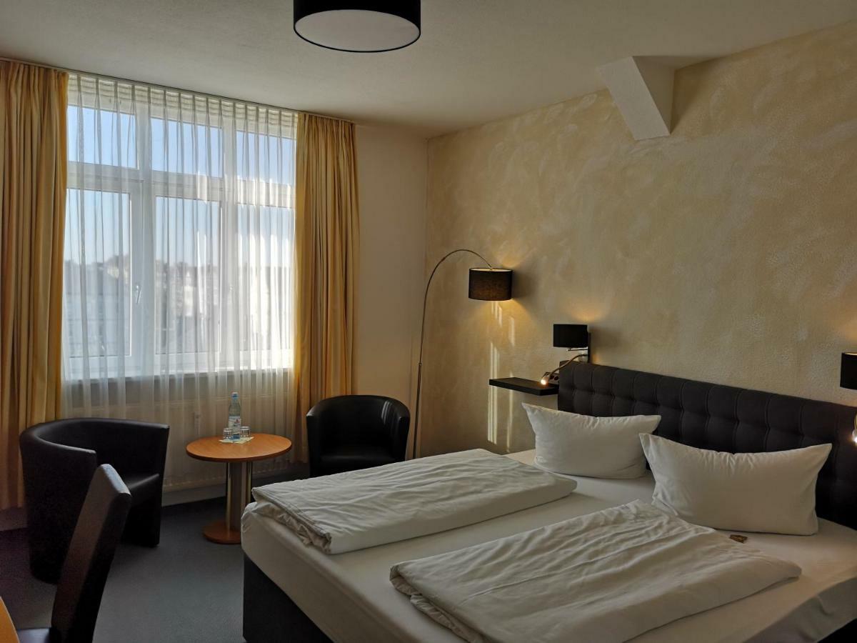 Hotel Zur Alten Druckerei Gotha Exterior foto