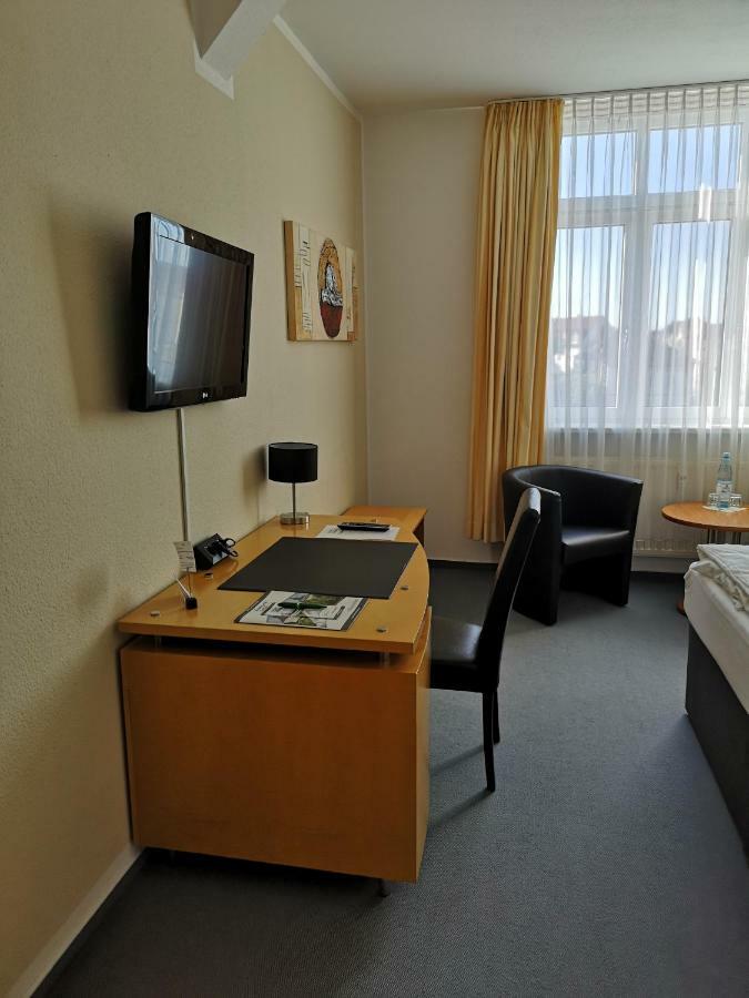 Hotel Zur Alten Druckerei Gotha Exterior foto