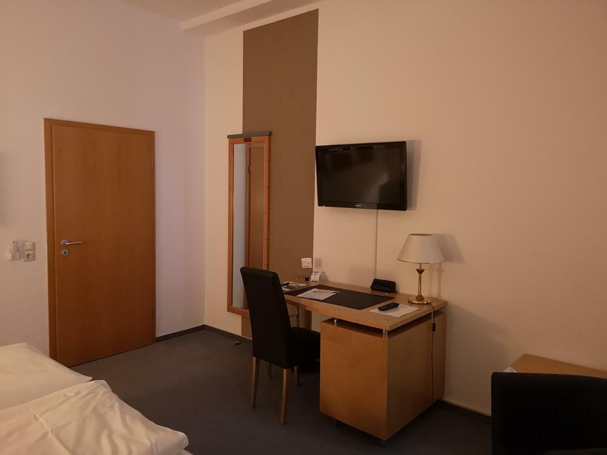 Hotel Zur Alten Druckerei Gotha Exterior foto