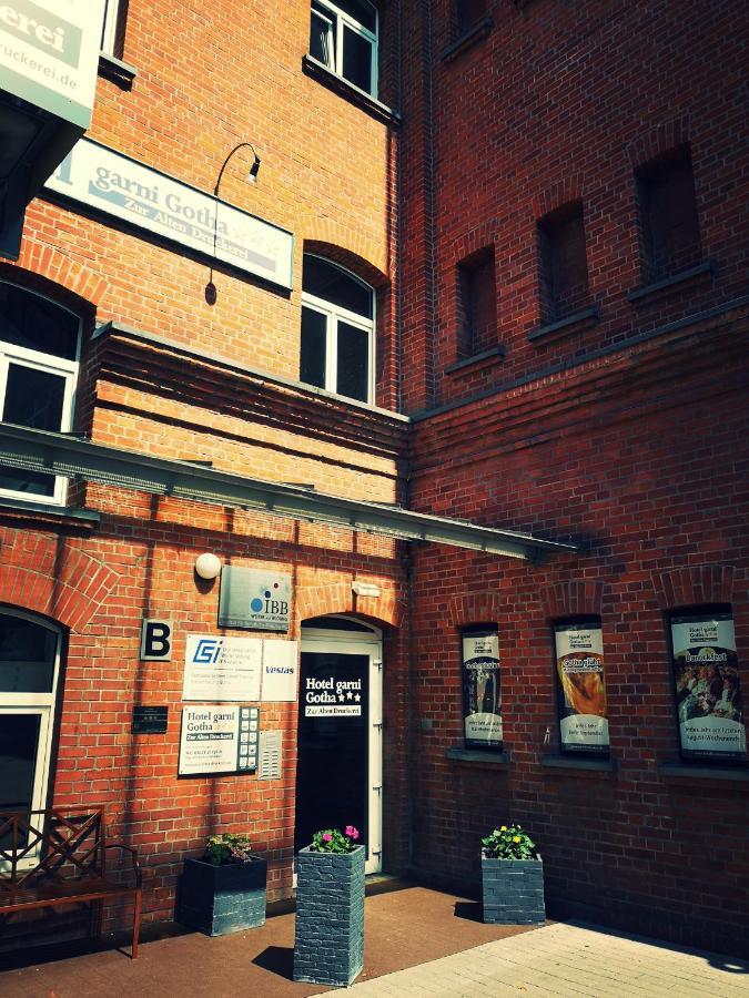 Hotel Zur Alten Druckerei Gotha Exterior foto