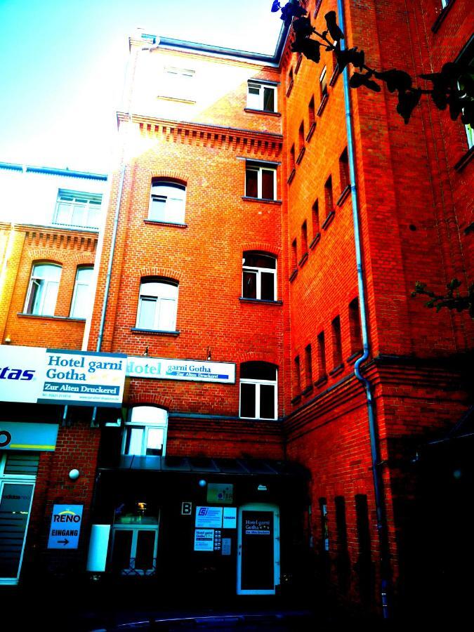 Hotel Zur Alten Druckerei Gotha Exterior foto